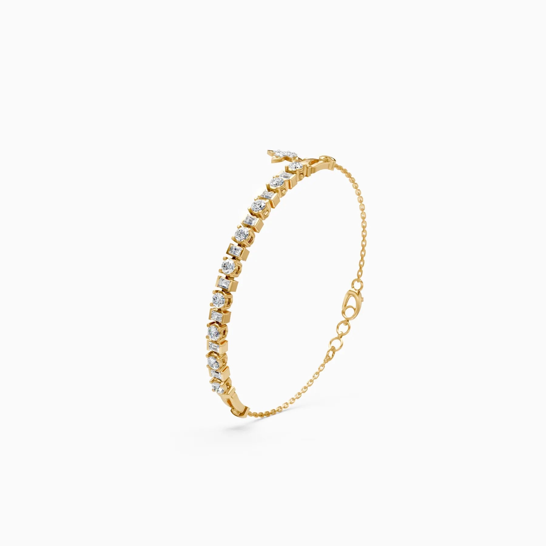 Anek | Mosaic Lab-Grown Diamond Bracelet - Nivara