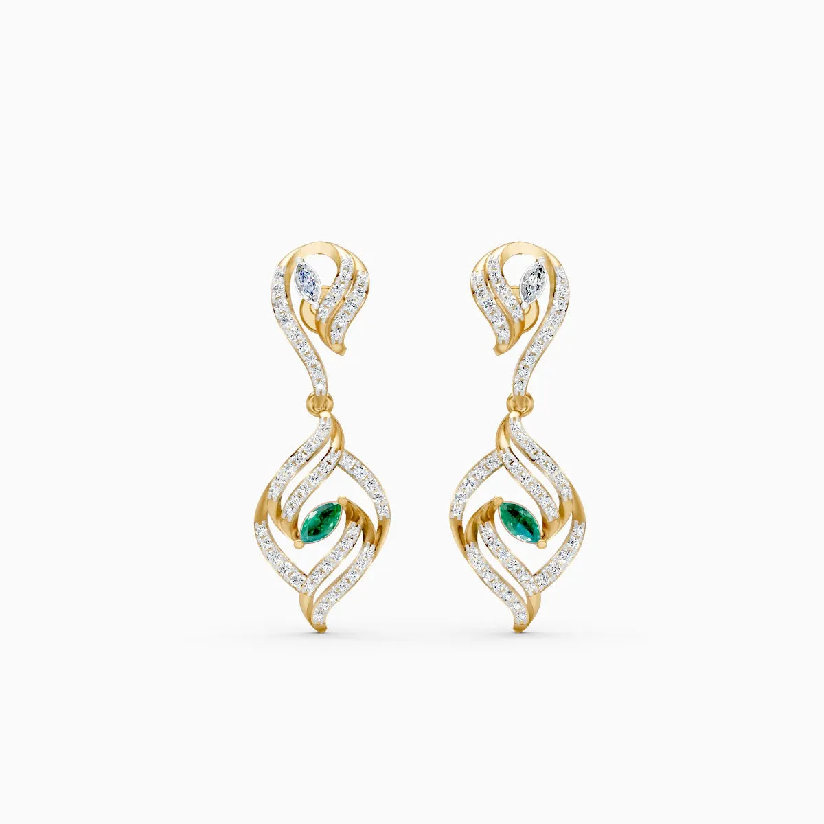 Flora | Hyacinth Vow Lab-Grown Diamond Earrings