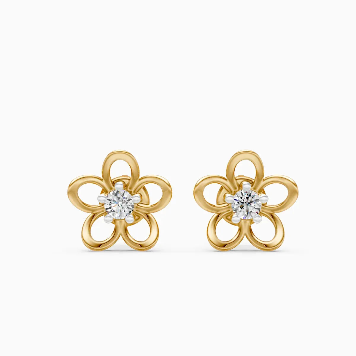 Flora | Lilac Hour Lab-Grown Diamond Studs