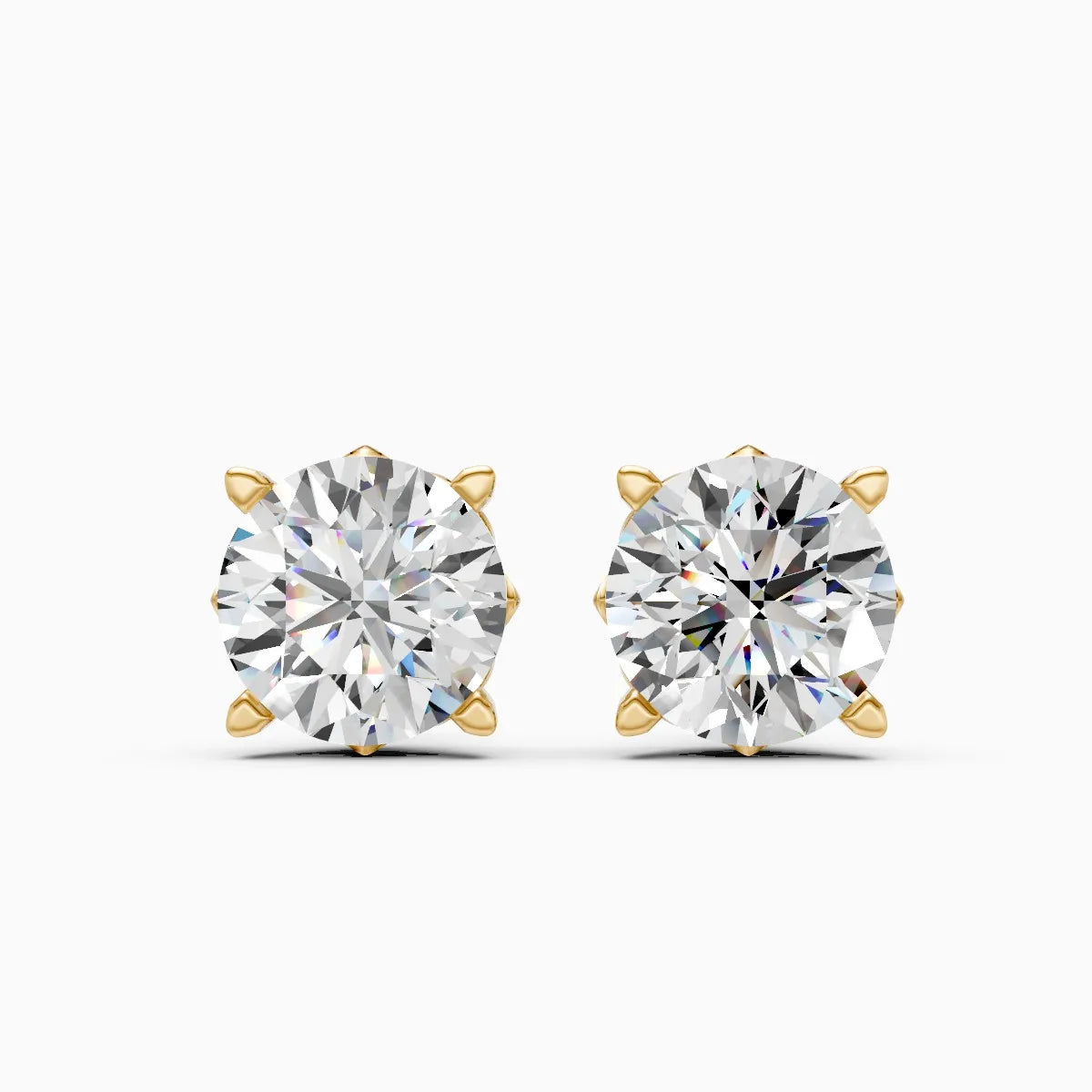 Thea | Soft Pulse Lab-Grown Diamond Studs