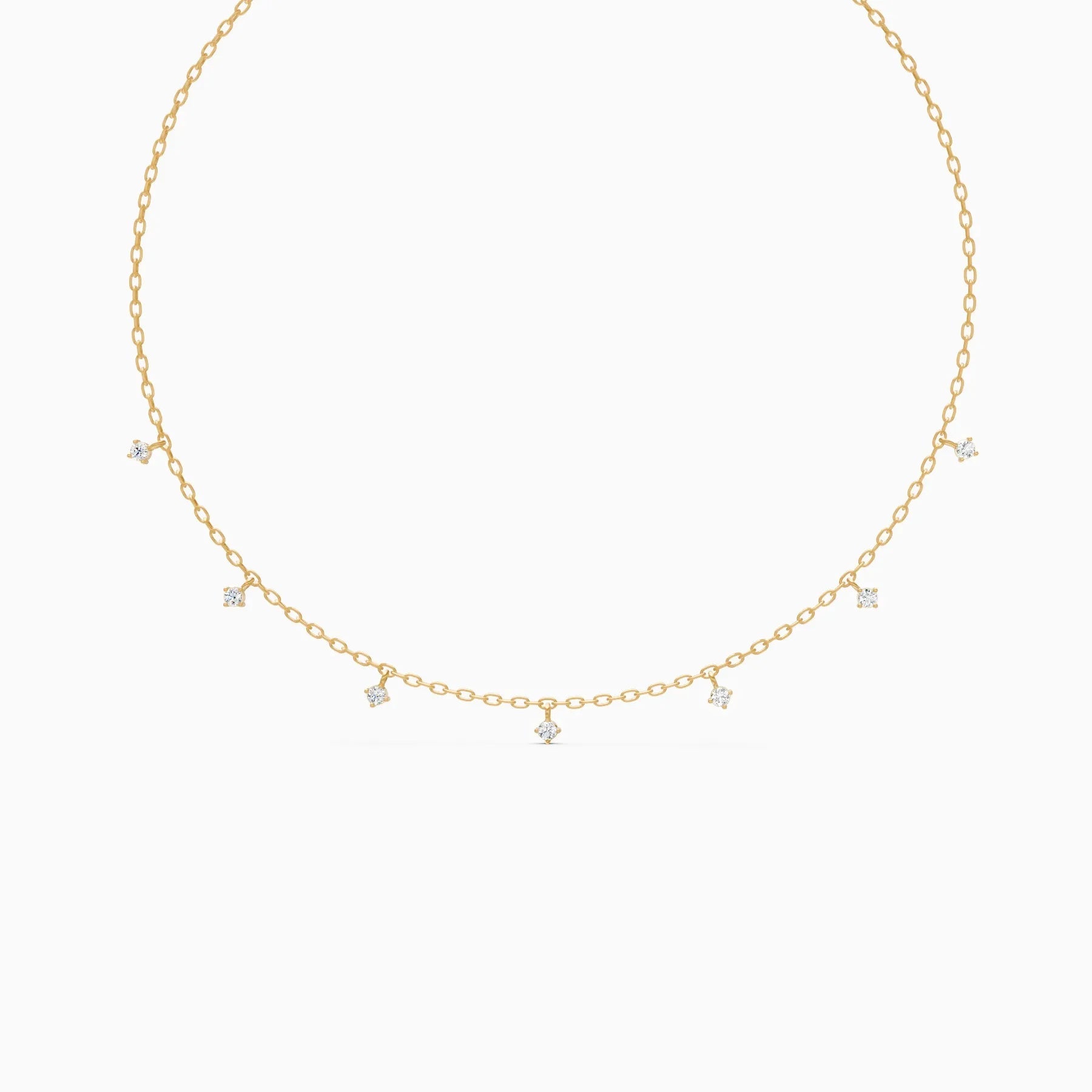 Sutra | Riverline Lab-Grown Diamond Necklace - Nivara