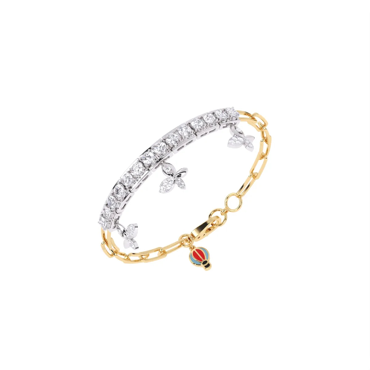 Reya | Eternelle Lab-Grown Diamond Bracelet - Nivara