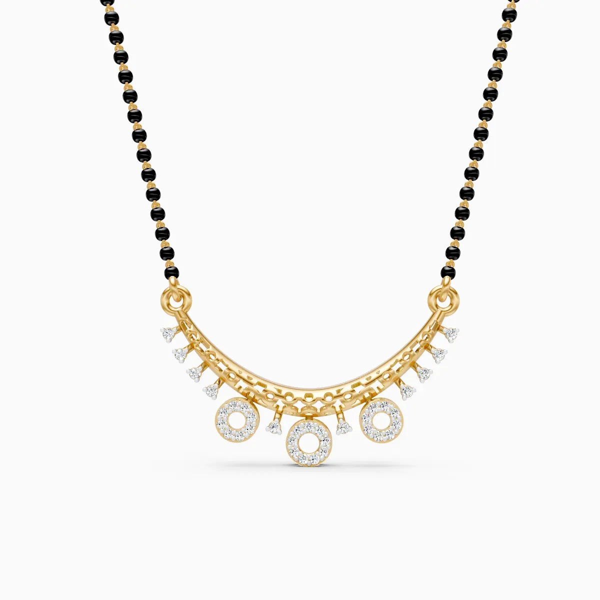 Eira | Rhombe Lab-Grown Diamond Mangalsutra
