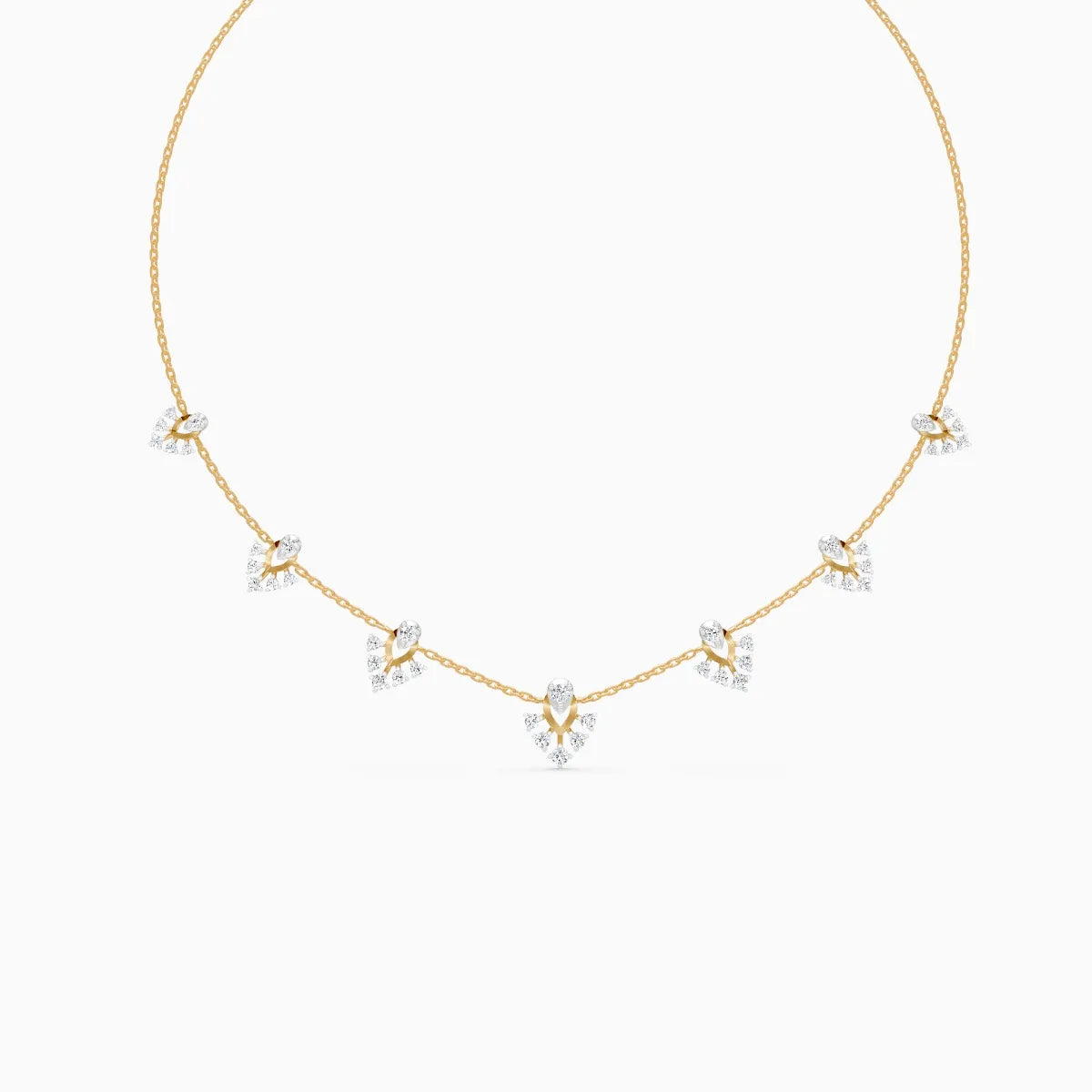 Sutra | Corda Lab-Grown Diamond Necklace - Nivara