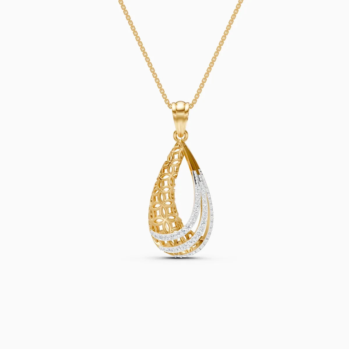 Mode | Modality Lab-Grown Diamond Pendant - Nivara