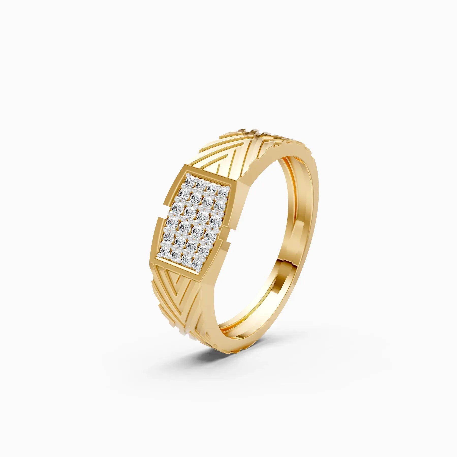 Mode | Nova Men's Cluster Ring