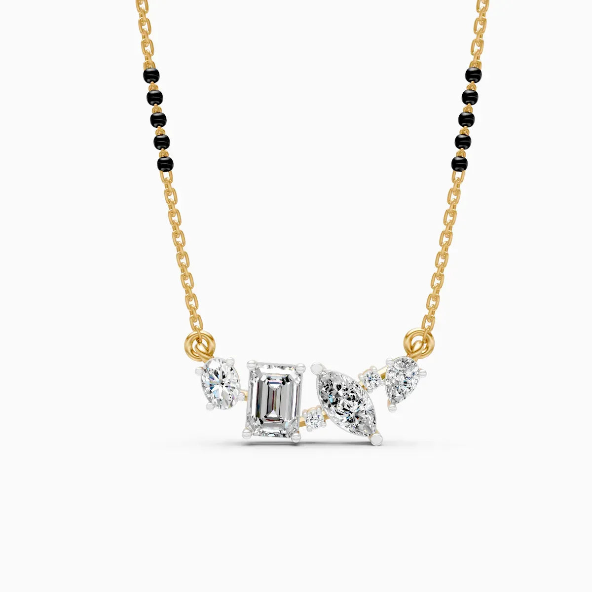 Anek | Mosaic Lab-Grown Diamond Mangalsutra