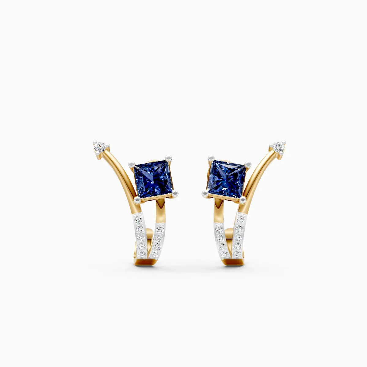 Mode | Overline Lab-Grown Diamond Studs