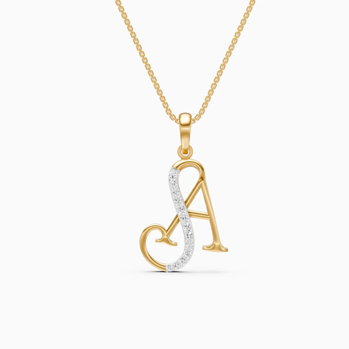 Sway | Pendulum Drift Lab-Grown Diamond Pendant - Nivara