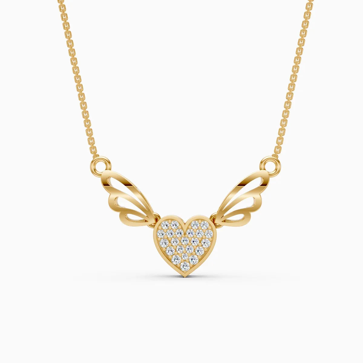 Sneh | Featherline Lab-Grown Diamond Necklace