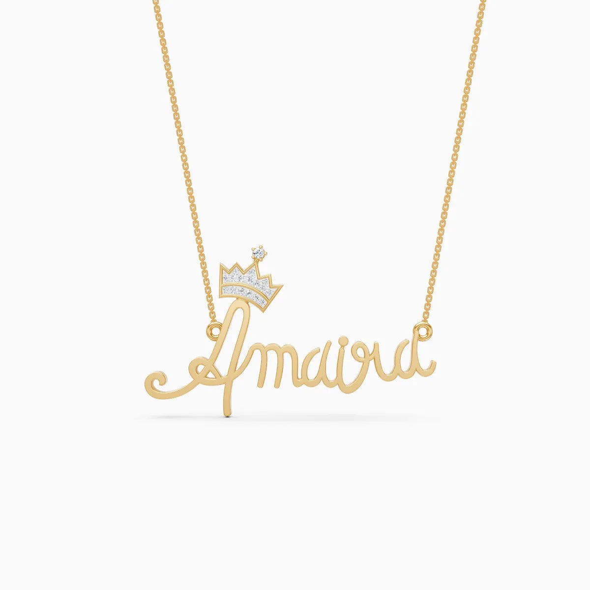 Sway | Heritage Lab-Grown Diamond Pendant - Nivara