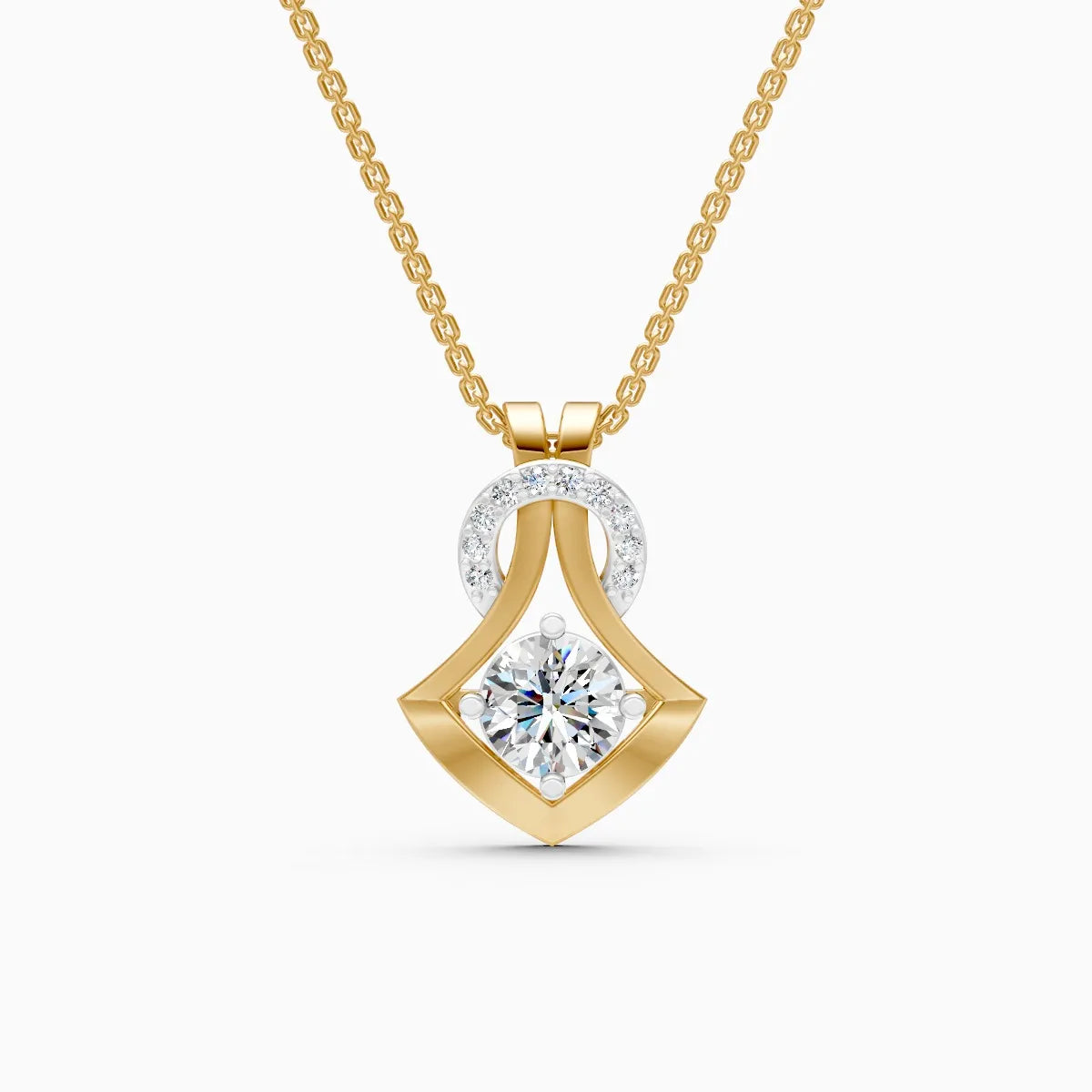 Mode | Ivywhisper Lab-Grown Diamond Pendant - Nivara