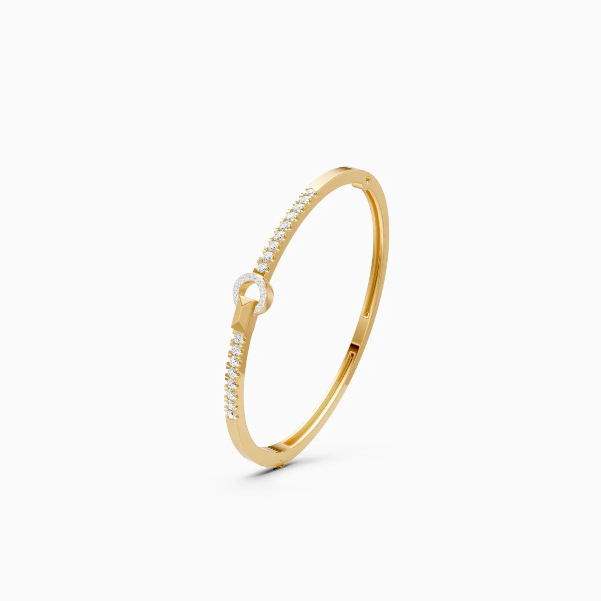 Rupak | Center Vow Lab-Grown Diamond Bracelet - Nivara