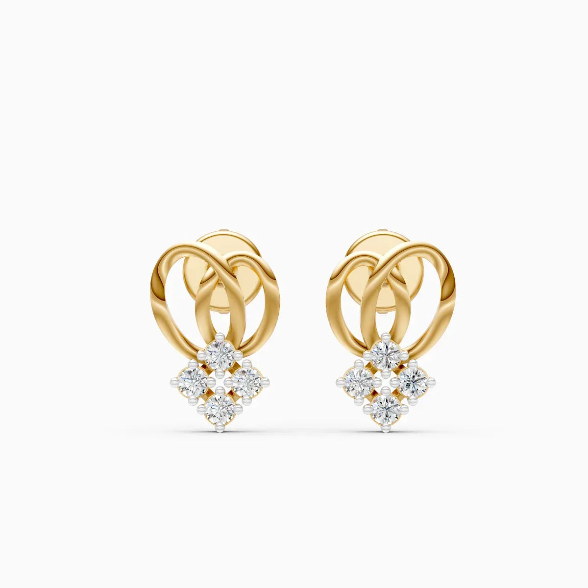 Mode | Crosspoint Lab-Grown Diamond Studs