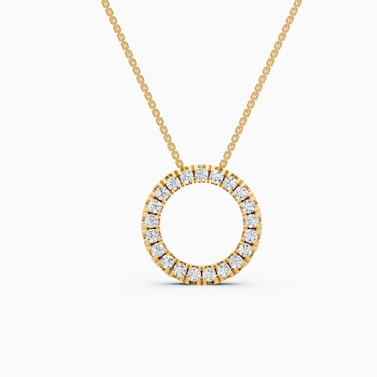 Sol | Solara Lab-Grown Diamond Necklace - Nivara