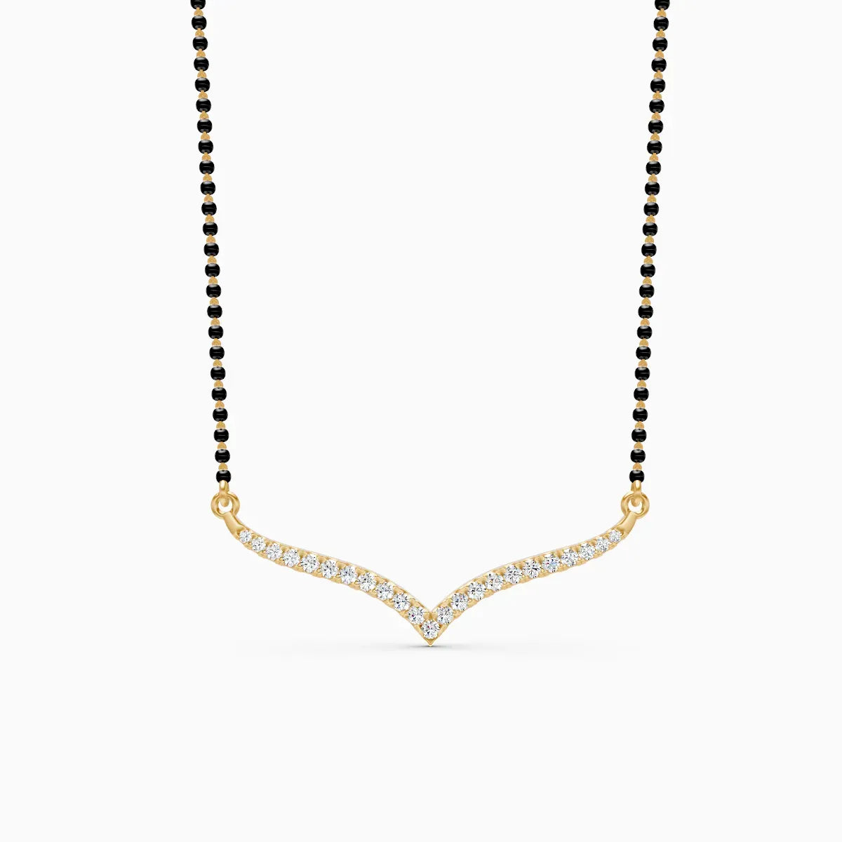 Eira | Archline Lab-Grown Diamond Mangalsutra