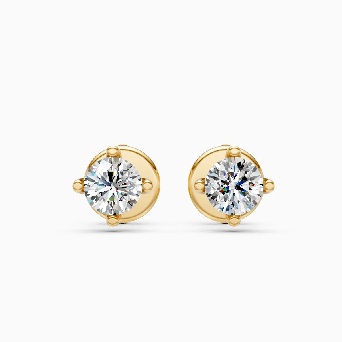 Thea | Mellow Vow Lab-Grown Diamond Studs