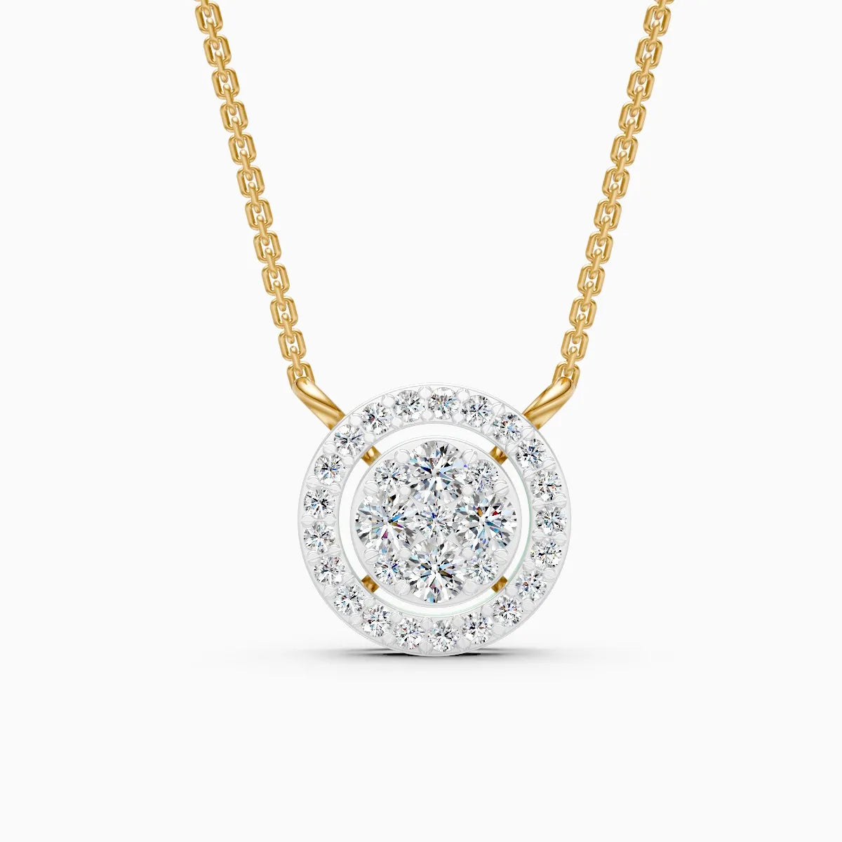Sol | Sunline Lab-Grown Diamond Necklace - Nivara