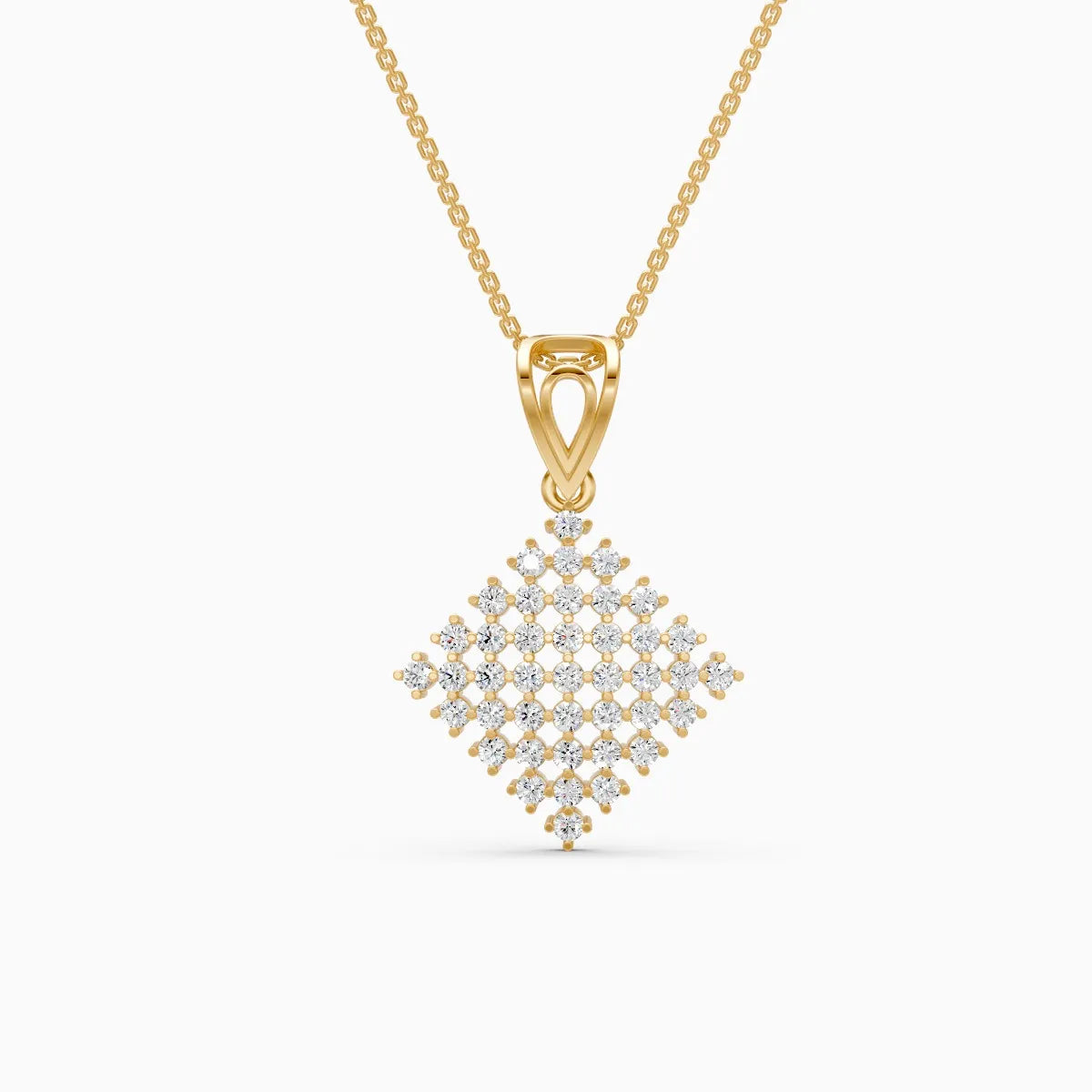 Mode | Dawn Bloom Lab-Grown Diamond Pendant - Nivara