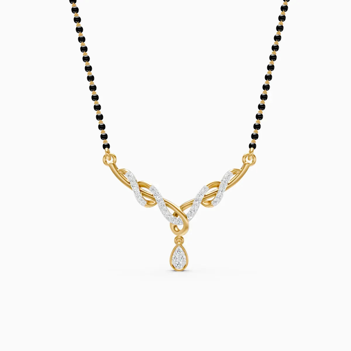 Aroha | Ascend Lab-Grown Diamond Mangalsutra