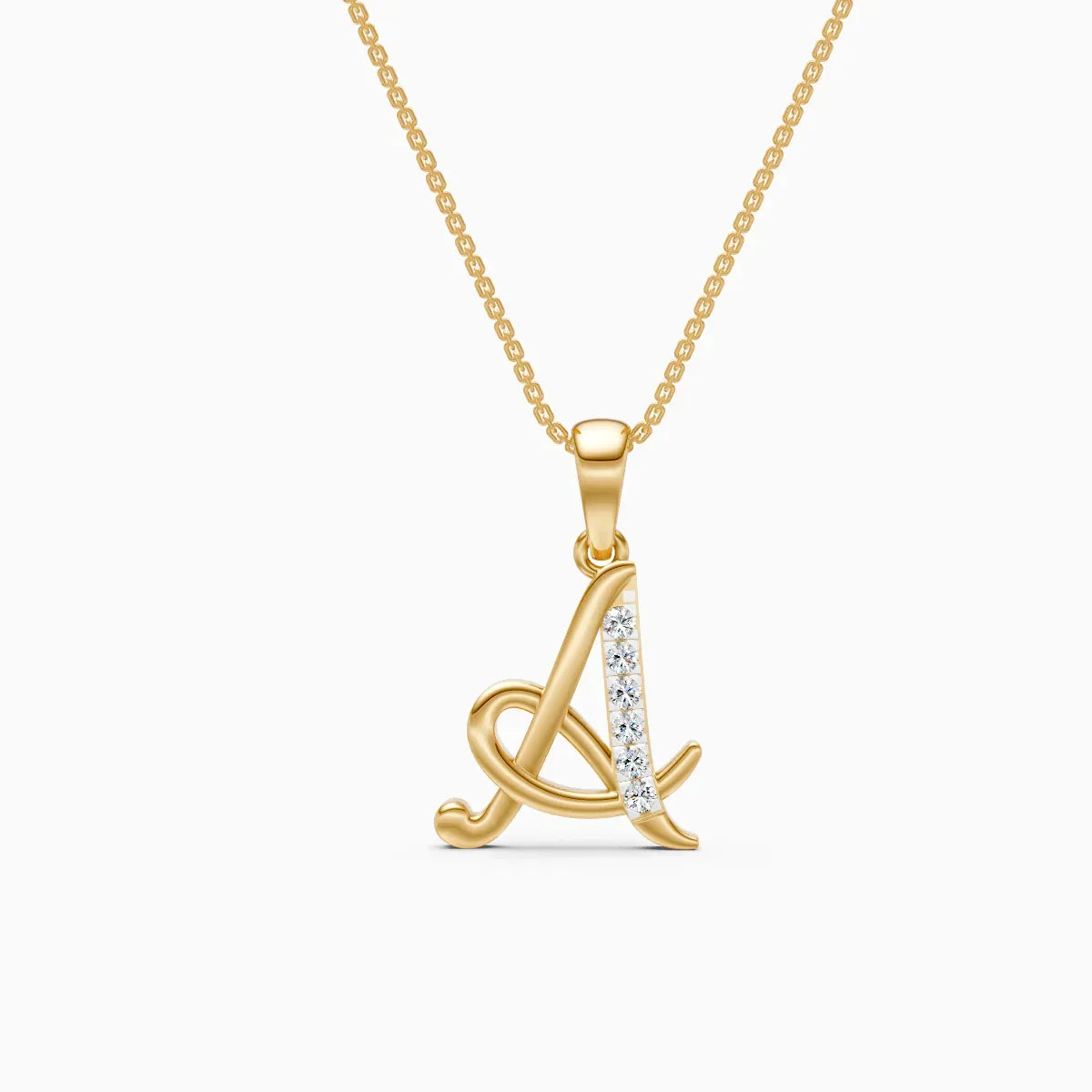 Sway | Ivywhisper Lab-Grown Diamond Pendant - Nivara