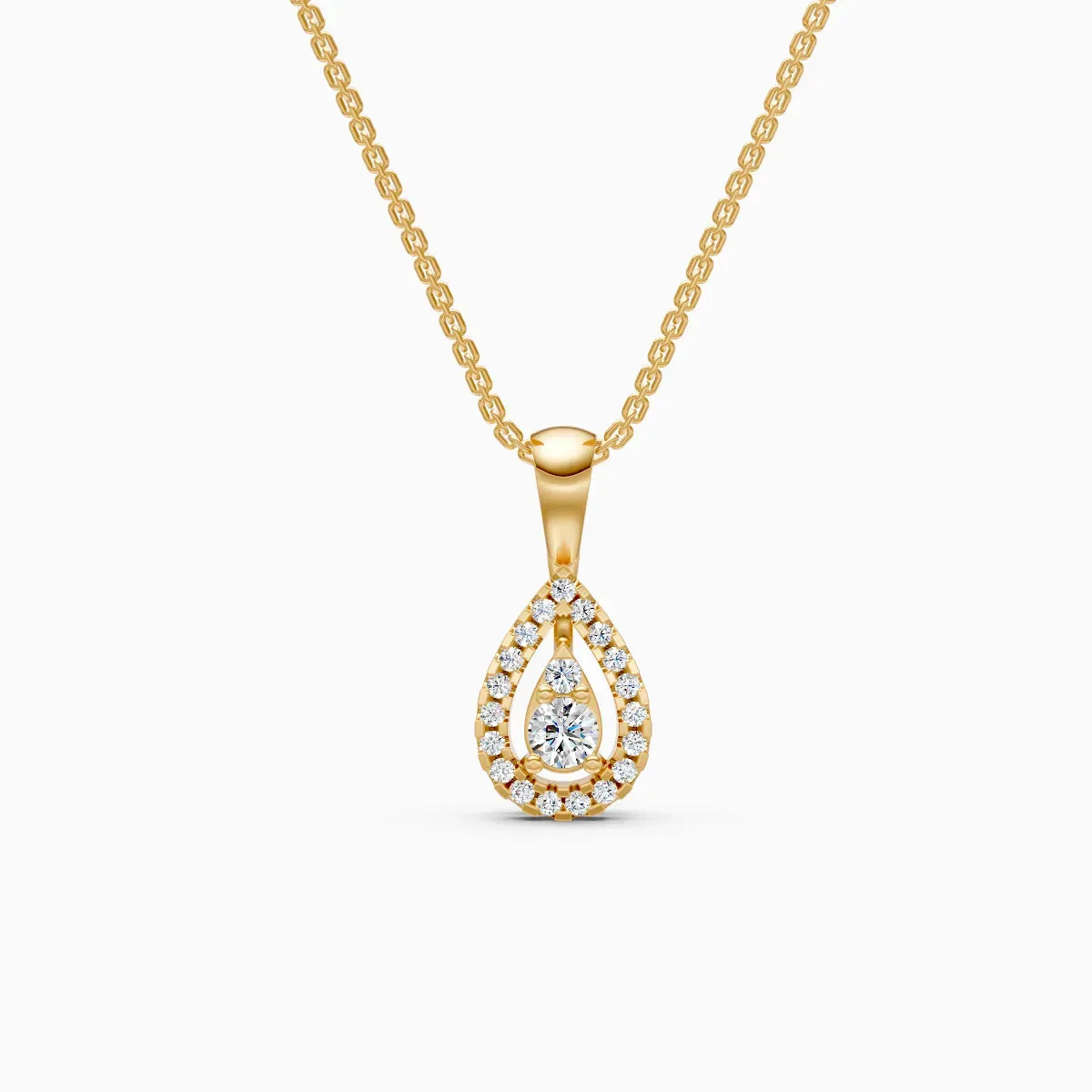 Mira | Nimbus Lab-Grown Diamond Pendant - Nivara