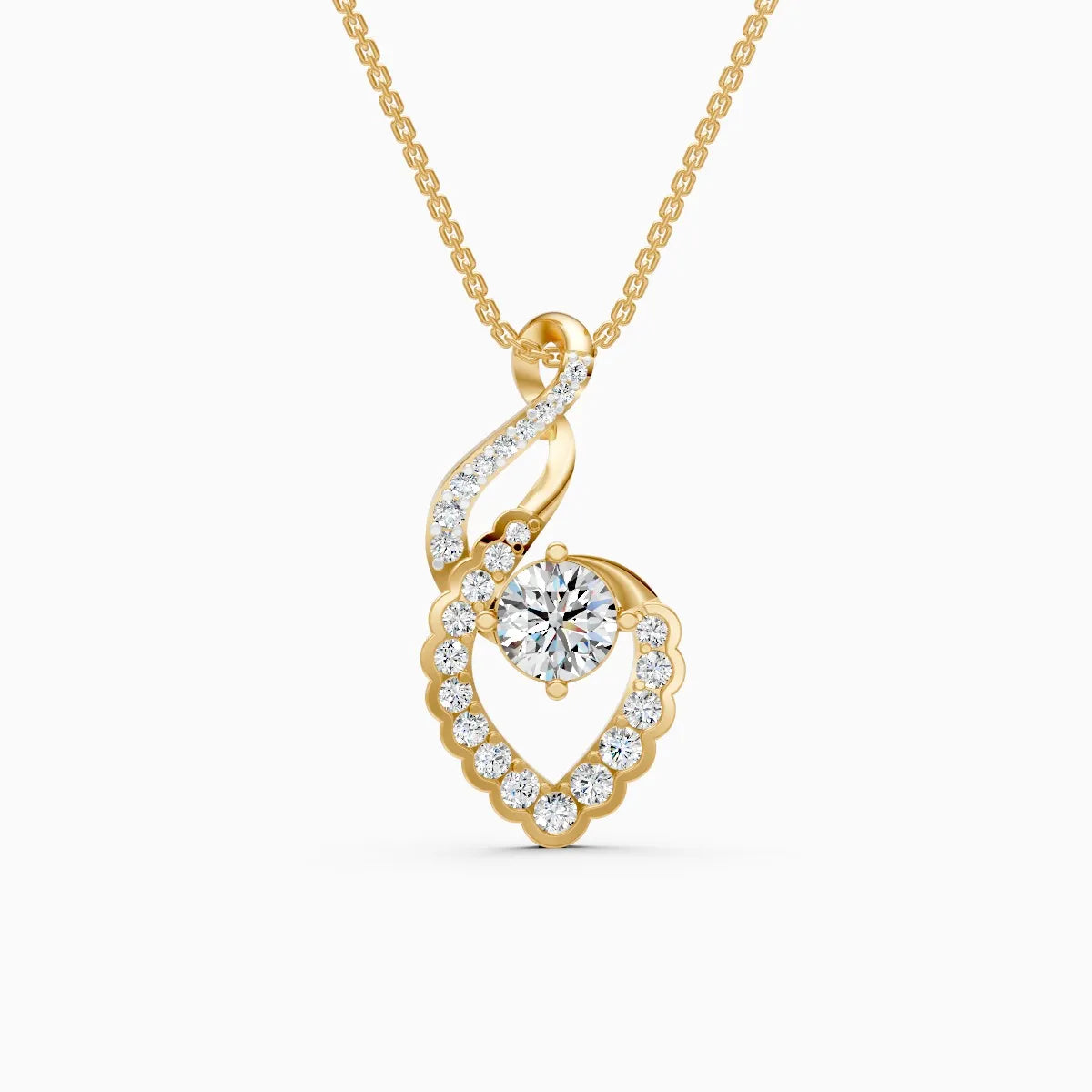 Aroha | Eddy Lab-Grown Diamond Pendant
