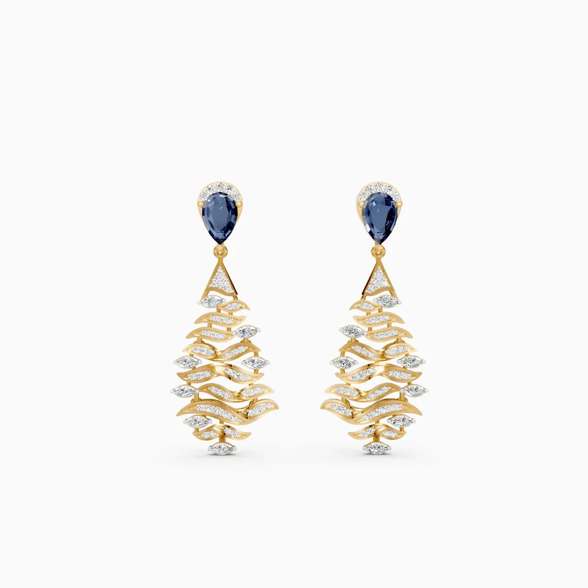 Mode | Codex Lab-Grown Diamond Drop Earrings