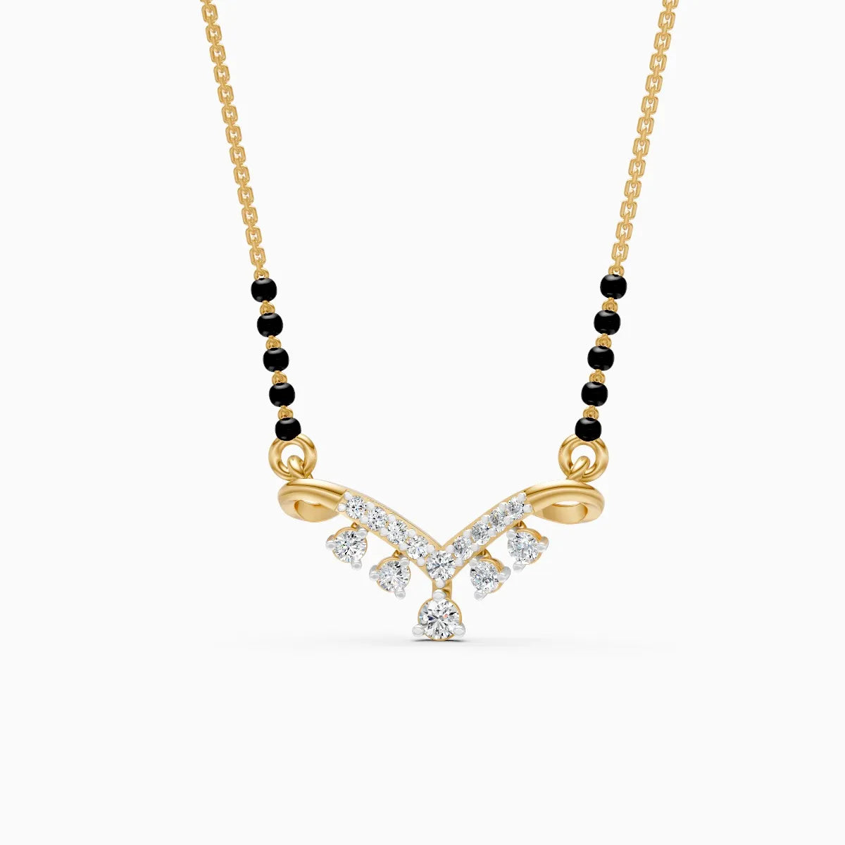 Eira | Ember Lab-Grown Diamond Mangalsutra