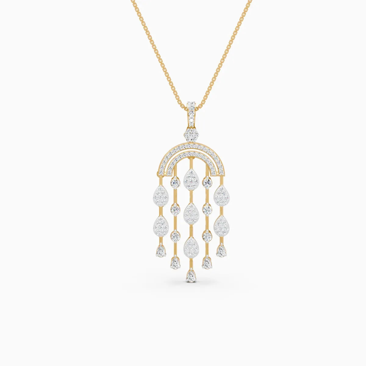 Celestia | Constellate Lab-Grown Diamond Pendant - Nivara