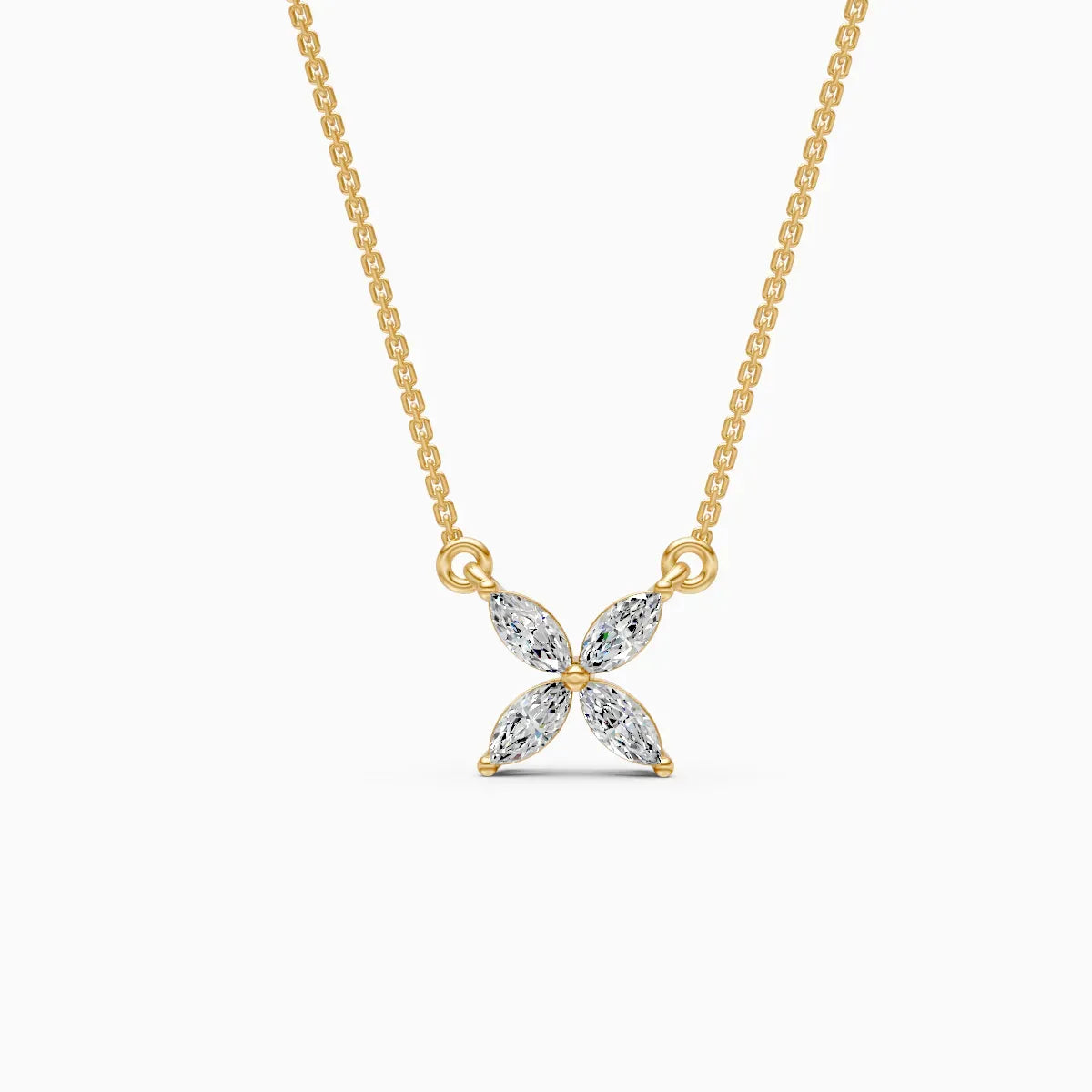 Flora | Sparkwake Lab-Grown Diamond Necklace - Nivara