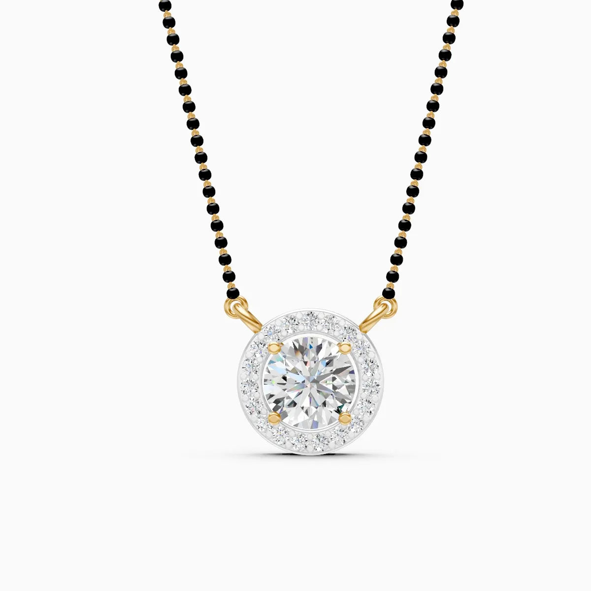 Sol | Sunline Lab-Grown Diamond Mangalsutra
