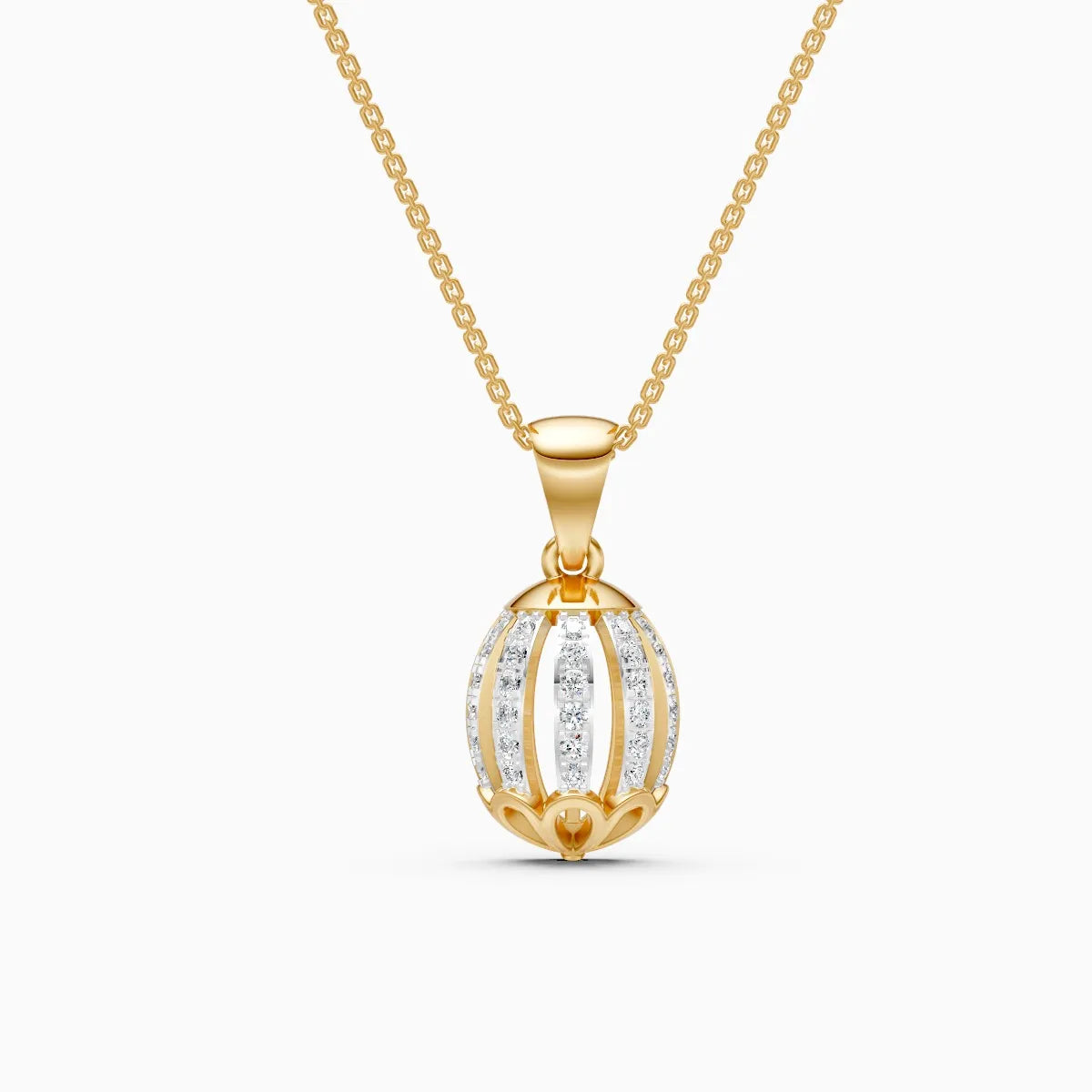 Mode | Flicker Lab-Grown Diamond Pendant - Nivara