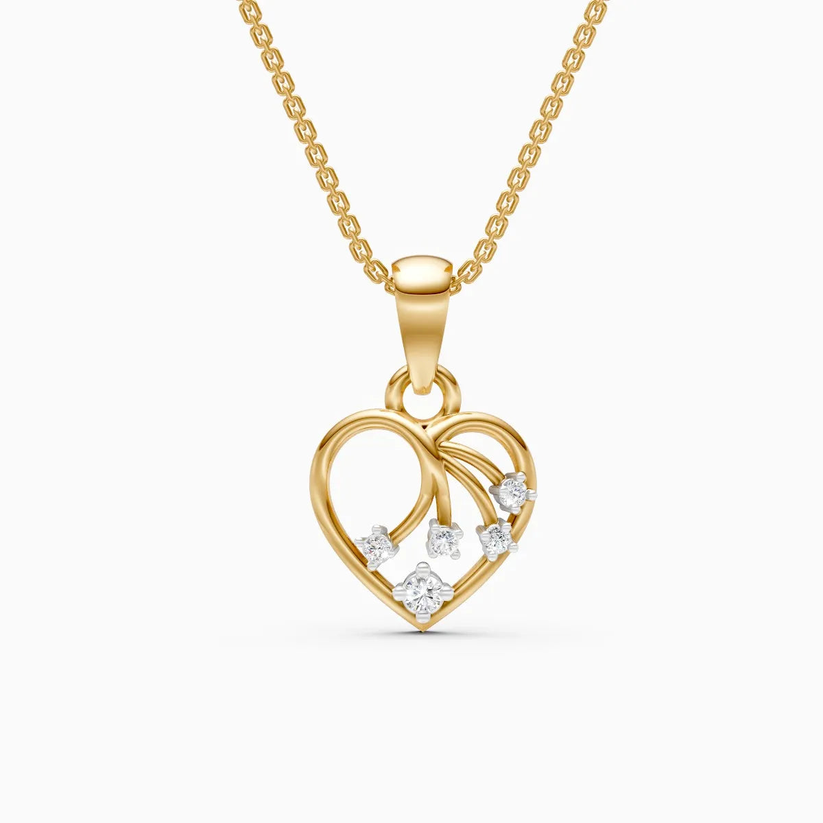 Sneh | Currentline Lab-Grown Diamond Pendant - Nivara