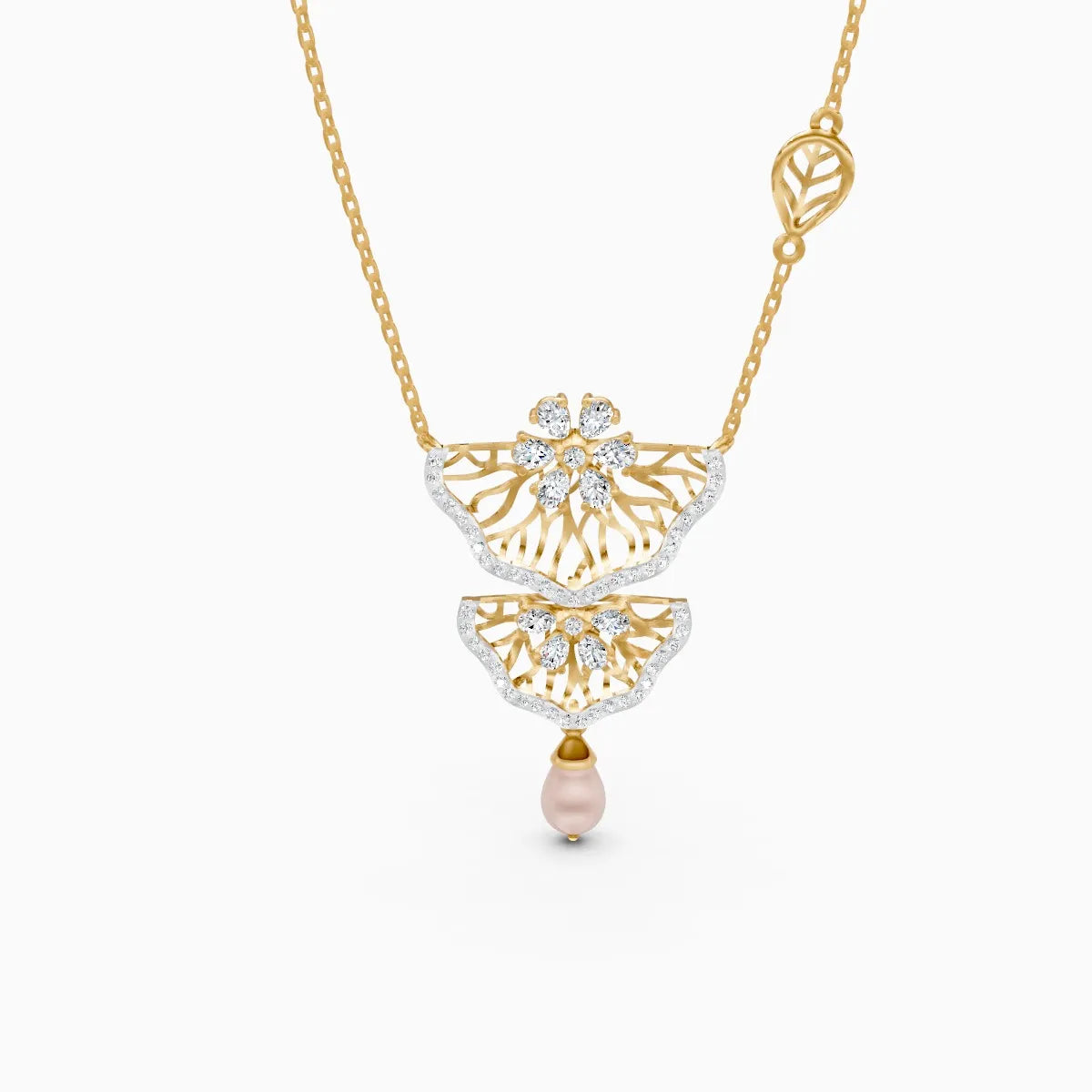Flora | Wildrose Lab-Grown Diamond Pendant - Nivara