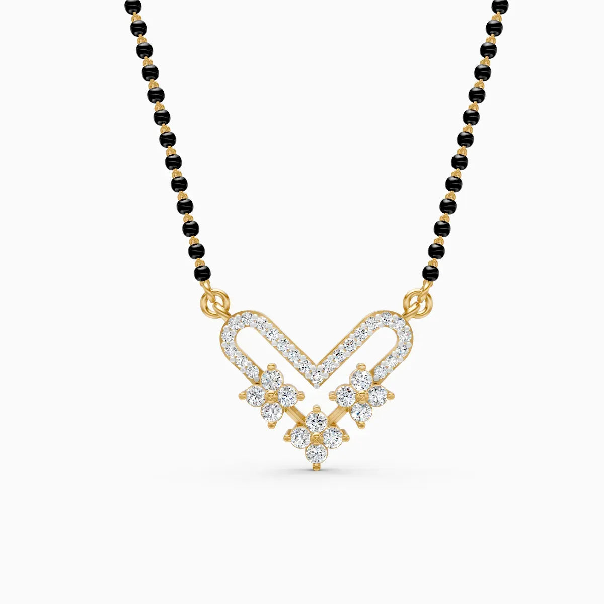Sneh | Tender Vow Lab-Grown Diamond Mangalsutra