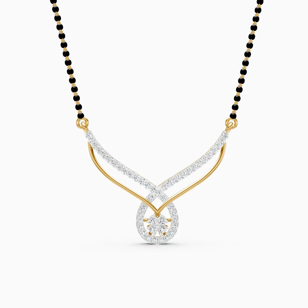 Eira | Dewbloom Lab-Grown Diamond Mangalsutra