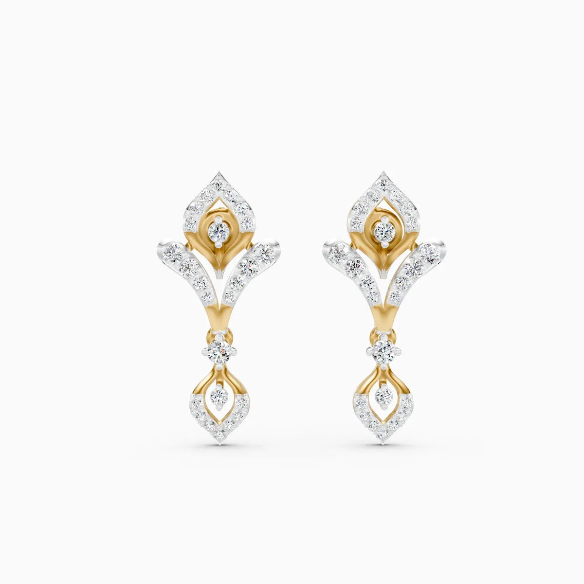 Flora | Rosegleam Lab-Grown Diamond Earrings