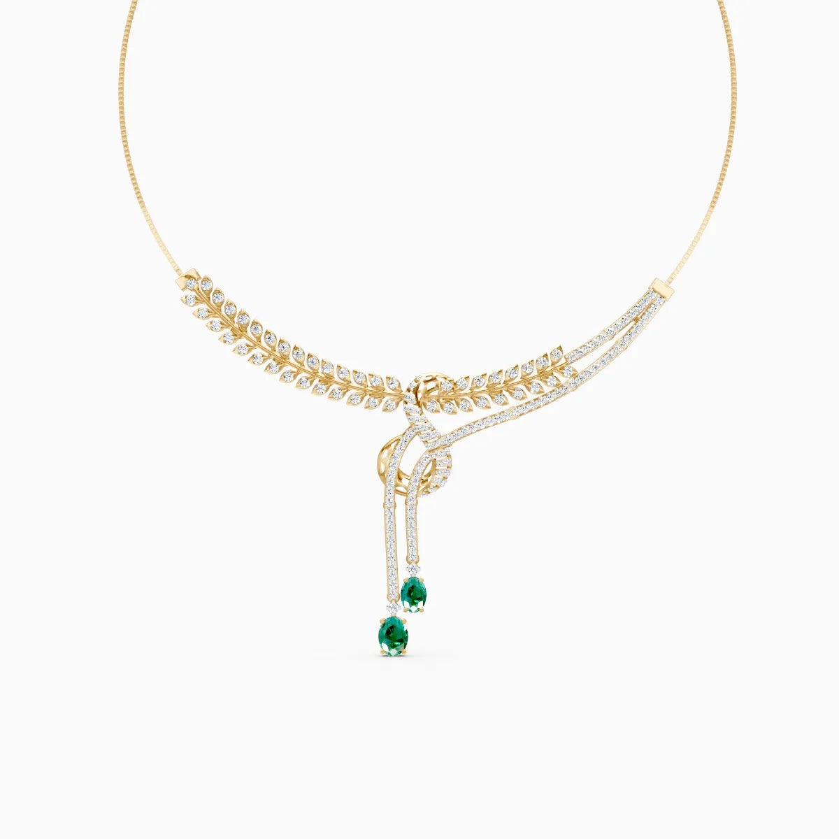 Aroha | Ascend Lab-Grown Diamond Necklace - Nivara
