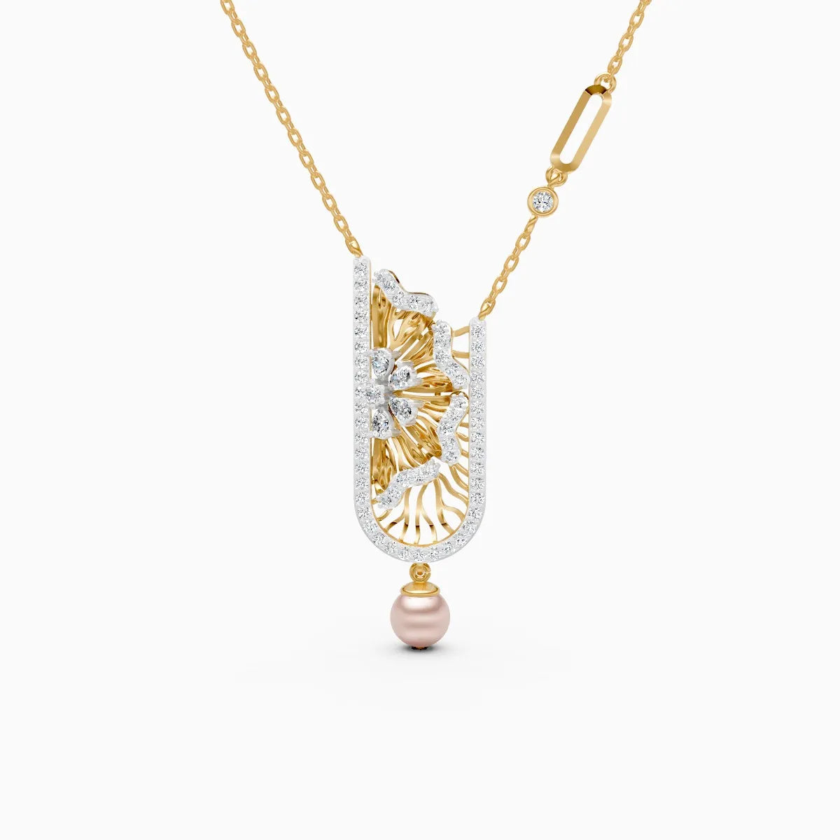 Flora | Blossom Vow Lab-Grown Diamond Pendant - Nivara