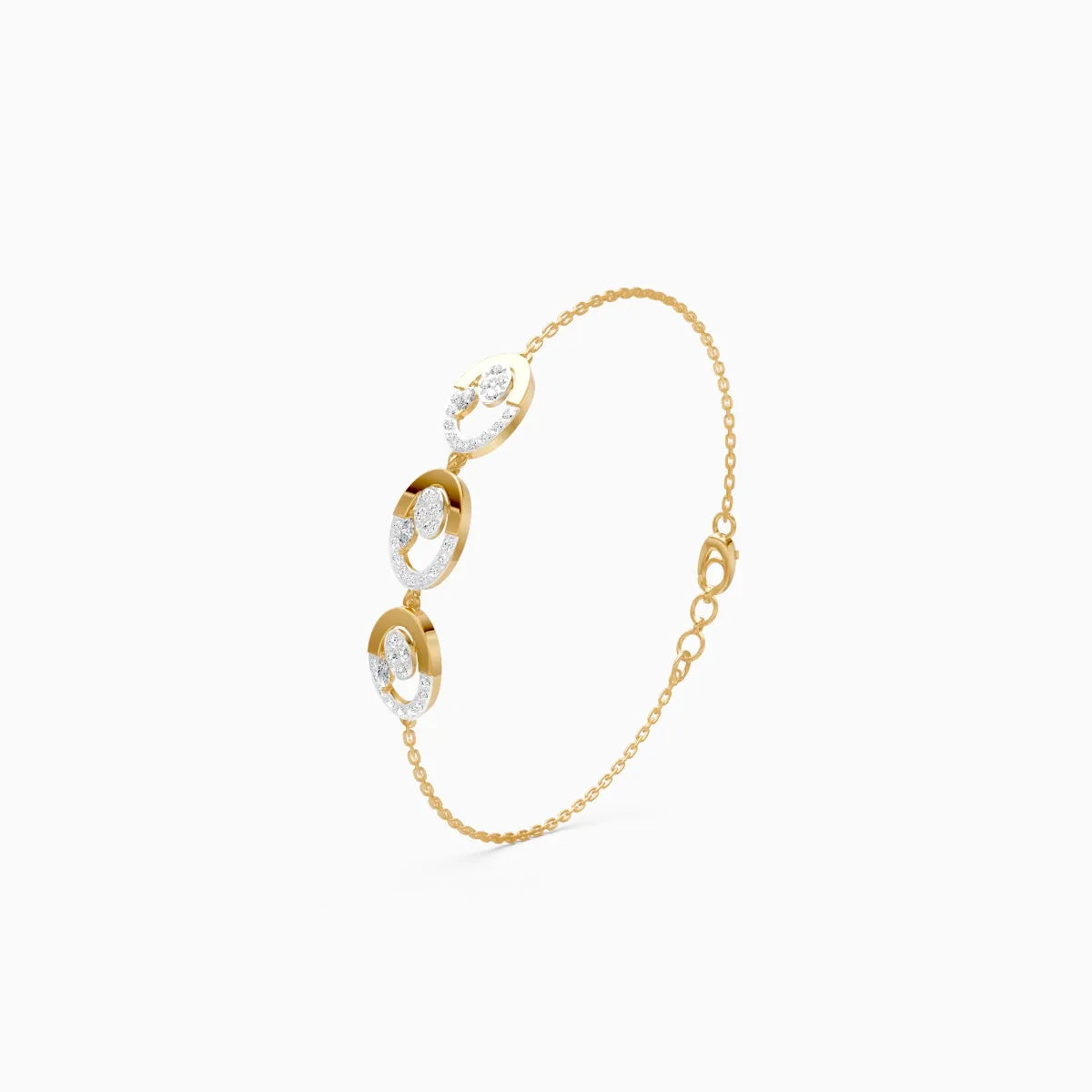 Mode | Arrowline Lab-Grown Diamond Bracelet - Nivara
