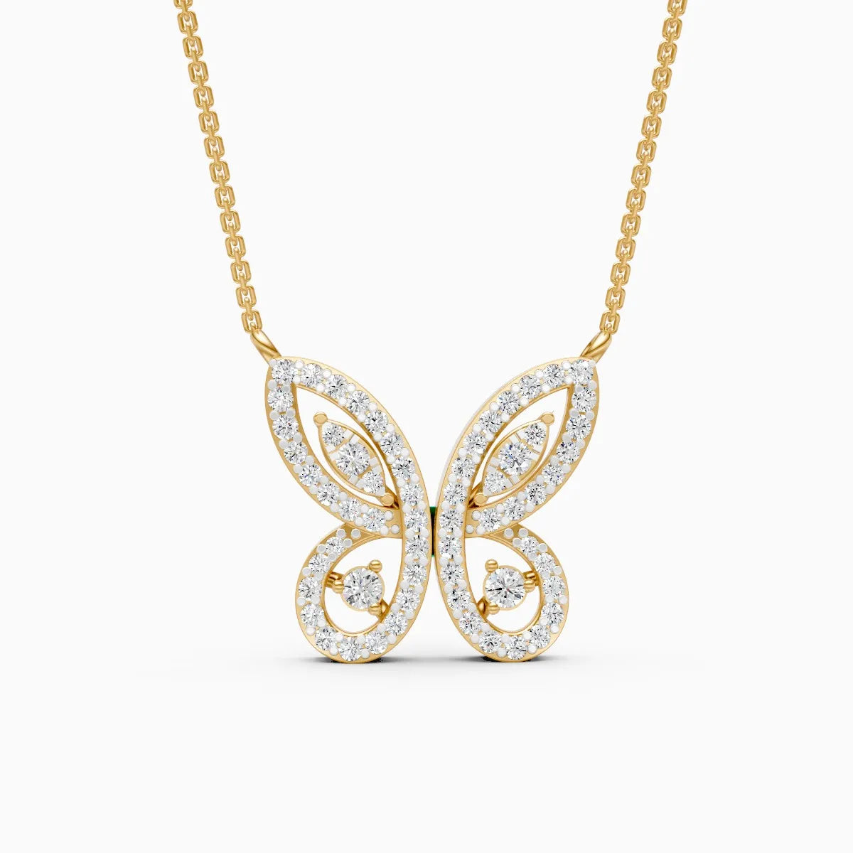 Vanya | Monarch Lab-Grown Diamond Necklace - Nivara