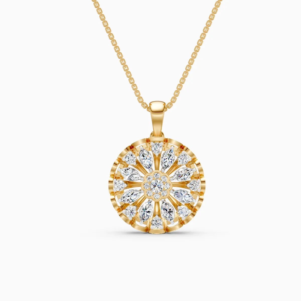 Sol | Solara Lab-Grown Diamond Pendant - Nivara