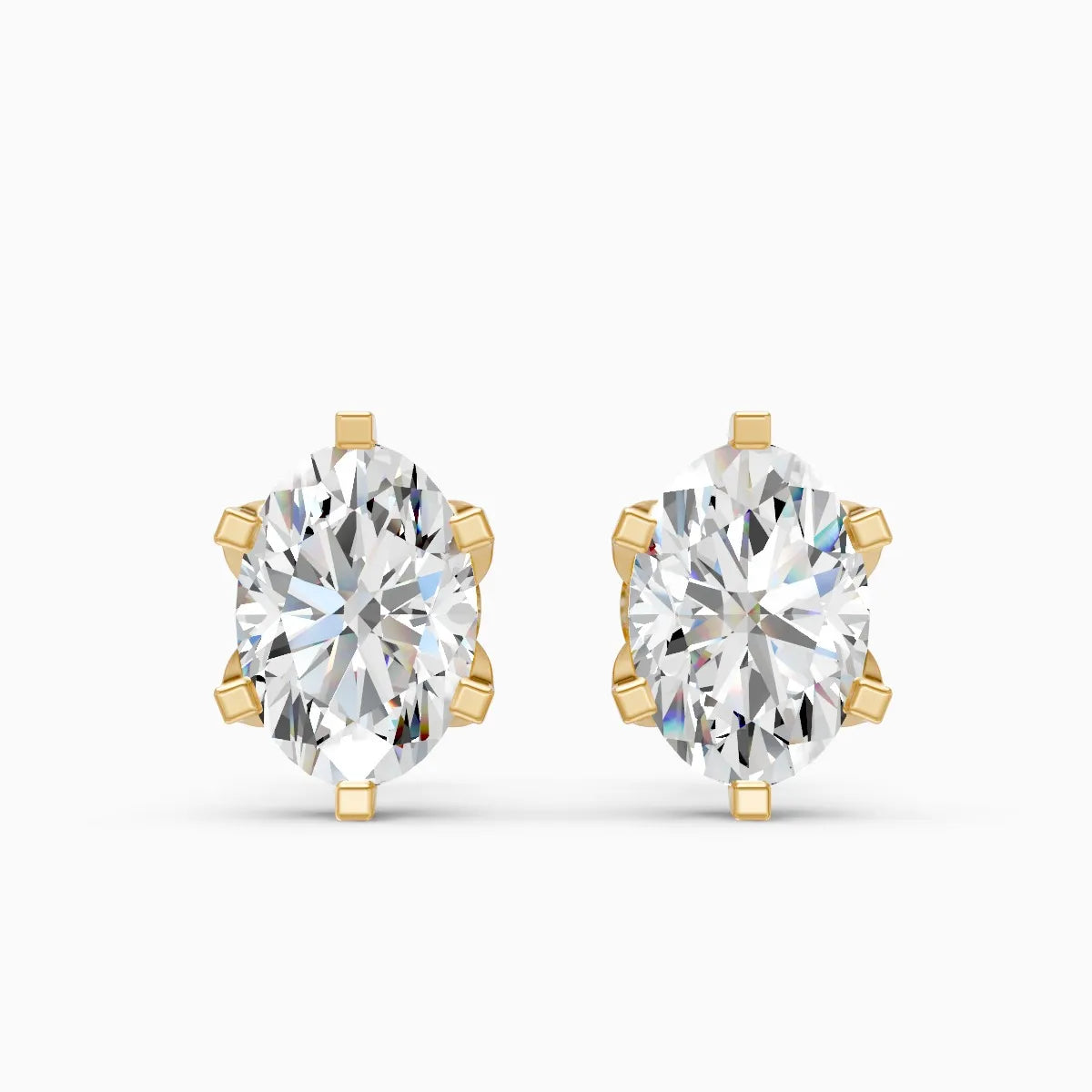 Mode | Facet Lab-Grown Diamond Studs