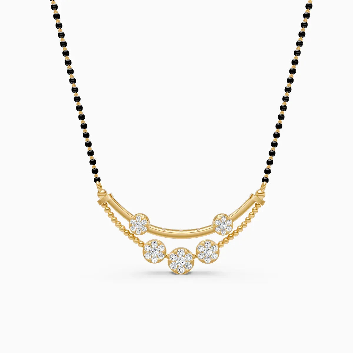 Eira | Grace Note Lab-Grown Diamond Mangalsutra