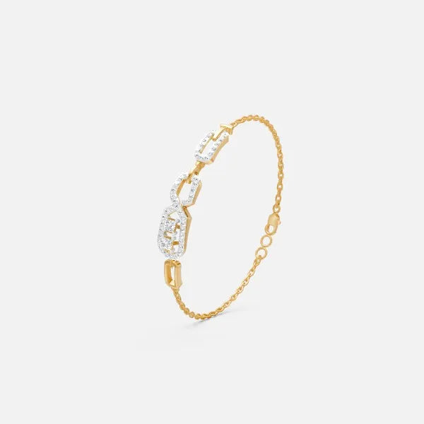 Mode | Kinetic Lab-Grown Diamond Bracelet - Nivara
