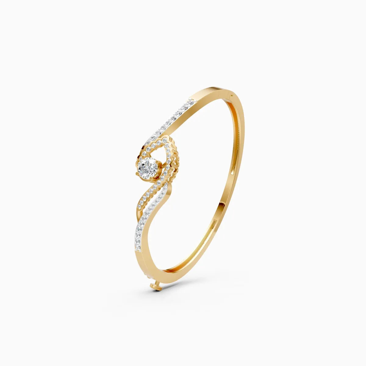 Mode | Ivywhisper Lab-Grown Diamond Kada - Nivara