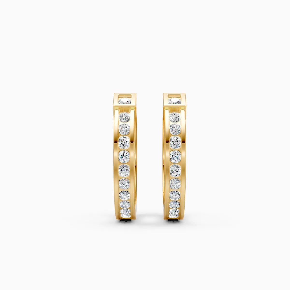 Amaya | Twilightvow Lab-Grown Diamond Hoops