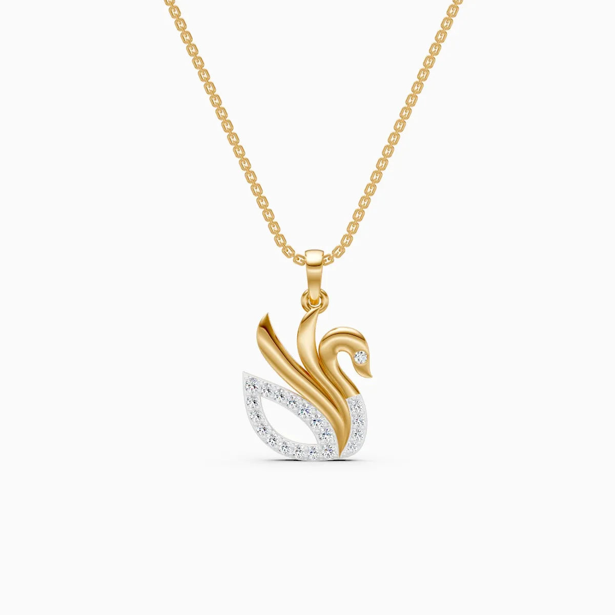 Vora | Dawn Bloom Lab-Grown Diamond Pendant - Nivara