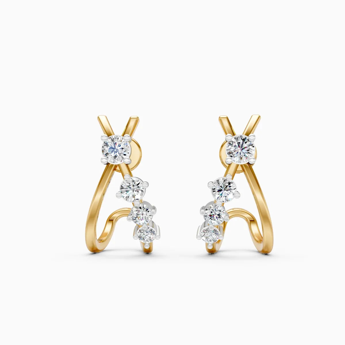 Mode | Chime Lab-Grown Diamond Earrings